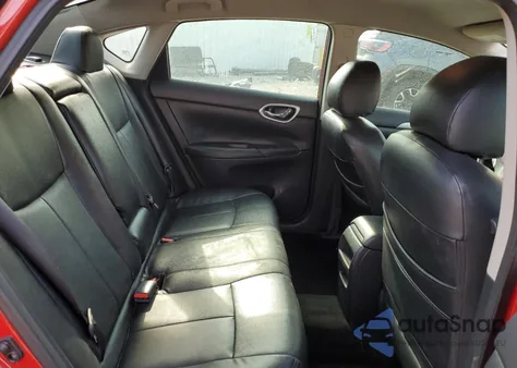 2015 Nissan Sentra S from USA, damaged, VIN 3N1AB7AP4FY315825